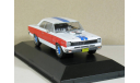 AMC Hurst SC/Rambler, 1969 - Altaya American Cars - 1:43, масштабная модель, scale43