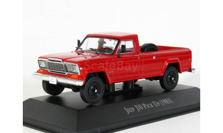 Пикап VAM Jeep J-364 (J-10) J10 Pick Up, 1983 - Planeta DeAgostini Mexico (Мексика) - 1:43, масштабная модель, scale43