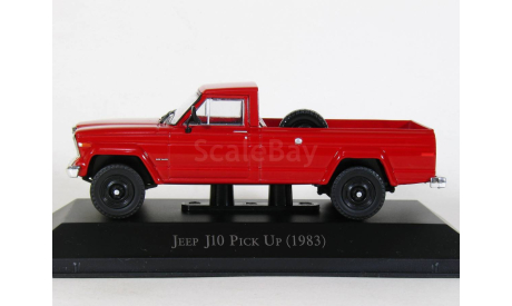 Пикап VAM Jeep J-364 (J-10) J10 Pick Up, 1983 - Planeta DeAgostini Mexico (Мексика) - 1:43, масштабная модель, scale43