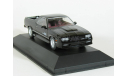 Пикап Chevrolet El Camino SS Ute, black, 1987 - Altaya American Cars - 1:43, масштабная модель, 1/43