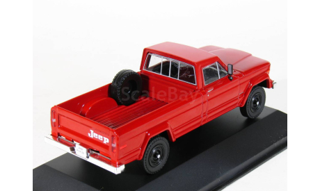 Пикап VAM Jeep J-364 (J-10) J10 Pick Up, 1983 - Planeta DeAgostini Mexico (Мексика) - 1:43, масштабная модель, scale43