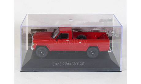 Пикап VAM Jeep J-364 (J-10) J10 Pick Up, 1983 - Planeta DeAgostini Mexico (Мексика) - 1:43, масштабная модель, scale43