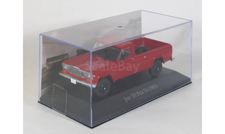 Пикап VAM Jeep J-364 (J-10) J10 Pick Up, 1983 - Planeta DeAgostini Mexico (Мексика) - 1:43, масштабная модель, scale43