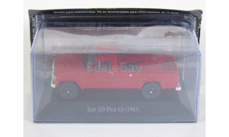 Пикап VAM Jeep J-364 (J-10) J10 Pick Up, 1983 - Planeta DeAgostini Mexico (Мексика) - 1:43, масштабная модель, scale43