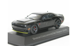 Dodge Challenger SRT Demon, 2018 - Altaya American Cars - 1:43