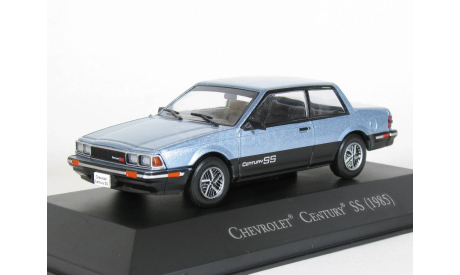 Chevrolet Century SS, 1985 - Planeta DeAgostini (Мексика) - 1:43, масштабная модель, 1/43