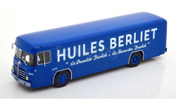 Автобус Berliet PLK 8 (PLR) PLK8, фургон, 1955 - Hachette - 1:43