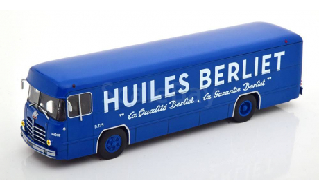 Автобус Berliet PLK 8 (PLR) PLK8, фургон, 1955 - Hachette - 1:43, масштабная модель, scale43