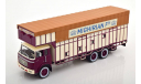 Berliet GPR12 (GPRK10) 6x2, фургон с тентом, 1968 - Hachette - 1:43, масштабная модель, scale43