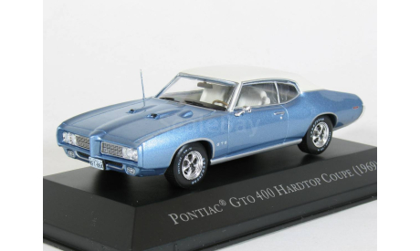 Pontiac GTO 400 Hardtop Coupe, 1969 - Altaya American Cars - 1:43, масштабная модель, scale43