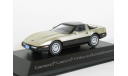 Chevrolet Corvette C4 Malcolm Konner Edition, silver met.-black, 1986 - Altaya American Cars - 1:43, масштабная модель, scale43