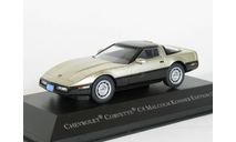 Chevrolet Corvette C4 Malcolm Konner Edition, 1986 - Altaya American Cars - 1:43, масштабная модель, scale43