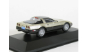 Chevrolet Corvette C4 Malcolm Konner Edition, silver met.-black, 1986 - Altaya American Cars - 1:43, масштабная модель, scale43