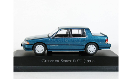 Chrysler Spirit R/T, 1991 - Planeta DeAgostini Mexico (Мексика) - 1:43, масштабная модель, scale43