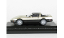 Chevrolet Corvette C4 Malcolm Konner Edition, silver met.-black, 1986 - Altaya American Cars - 1:43, масштабная модель, scale43