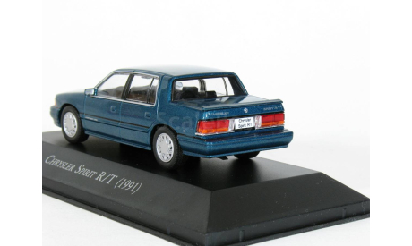 Chrysler Spirit R/T, 1991 - Planeta DeAgostini Mexico (Мексика) - 1:43, масштабная модель, scale43