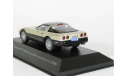 Chevrolet Corvette C4 Malcolm Konner Edition, silver met.-black, 1986 - Altaya American Cars - 1:43, масштабная модель, scale43