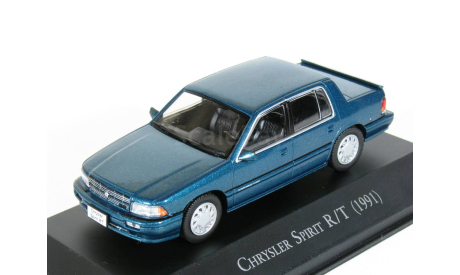 Chrysler Spirit R/T, 1991 - Planeta DeAgostini Mexico (Мексика) - 1:43, масштабная модель, scale43