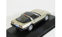 Chevrolet Corvette C4 Malcolm Konner Edition, silver met.-black, 1986 - Altaya American Cars - 1:43, масштабная модель, scale43