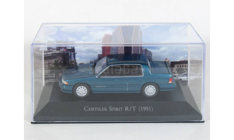 Chrysler Spirit R/T, 1991 - Planeta DeAgostini Mexico (Мексика) - 1:43, масштабная модель, scale43