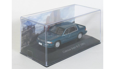 Chrysler Spirit R/T, 1991 - Planeta DeAgostini Mexico (Мексика) - 1:43, масштабная модель, scale43