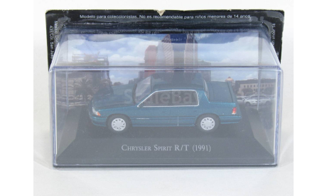 Chrysler Spirit R/T, 1991 - Planeta DeAgostini Mexico (Мексика) - 1:43, масштабная модель, scale43