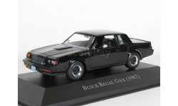 Buick Regal GNX, black, 1987 - Altaya American Cars - 1:43