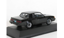 Buick Regal GNX, black, 1987 - Altaya American Cars - 1:43, масштабная модель, scale43