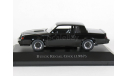 Buick Regal GNX, black, 1987 - Altaya American Cars - 1:43, масштабная модель, scale43