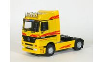Тягач Mercedes-Benz Actros 1843 MK I, yellow, 1996-2002 - Altaya тягачи мира - 1:43, масштабная модель, scale43