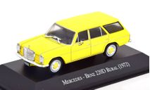 Mercedes-Benz 220D (W115) Rural, 1972 - SALVAT Автолегенды Аргентины - 1:43, масштабная модель, scale43