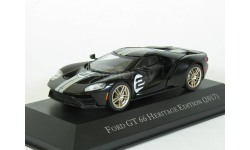 Ford GT 66 Heritage Edition, 2017 - Altaya American Cars - 1:43