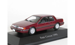 Ford Cougar, 1990 - Planeta DeAgostini Mexico (Мексика) - 1:43