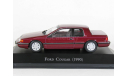 Ford Cougar, 1990 - Planeta DeAgostini Mexico (Мексика) - 1:43, масштабная модель, scale43