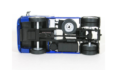 Mercedes-Benz Actros 1844 MK II + полуприцеп еврофура, SCHMITZ, 2002-2008 - Altaya тягачи мира - 1:43, масштабная модель, 1/43