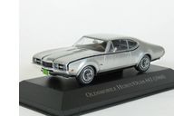 Oldsmobile 442 Hurst/Olds, 1968 - Altaya American Cars - 1:43, масштабная модель, scale43