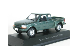 Пикап Ford Ranger Sport Pick Up, 1998 - Planeta DeAgostini Mexico (Мексика) - 1:43