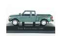 Пикап Ford Ranger Sport Pick Up, 1998 - Planeta DeAgostini Mexico (Мексика) - 1:43, масштабная модель, scale43