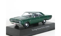 Dodge Dart GTS, 1968 - Planeta DeAgostini Mexico (Мексика) - 1:43, масштабная модель, scale43