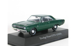 Dodge Dart GTS, 1968 - Planeta DeAgostini Mexico (Мексика) - 1:43