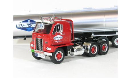 Тягач International Harvester DCOF-405 6x4, 1957-1964 - Altaya тягачи мира - 1:43, масштабная модель, scale43