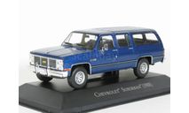 Chevrolet Suburban Sierra Classic 2500 (7 поколение), 1985-1988 - Planeta DeAgostini (Мексика) - 1:43, масштабная модель, 1/43