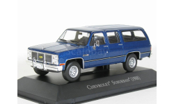 Chevrolet Suburban Sierra Classic 2500 (7 поколение), 1985-1988 - Planeta DeAgostini (Мексика) - 1:43