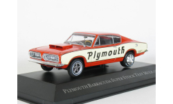 Рlymоuth Ваrrасudа Неmi 426 Fastback Suреr Stосk Теst Мulе, 1968 - Altaya American Cars - 1:43