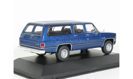 Chevrolet Suburban Sierra Classic 2500 (7 поколение), 1985-1988 - Planeta DeAgostini (Мексика) - 1:43, масштабная модель, scale43