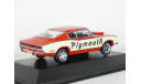 Рlymоuth Ваrrасudа Неmi 426 Fastback Suреr Stосk Теst Мulе, 1968 - Altaya American Cars - 1:43, масштабная модель, scale43, Plymouth