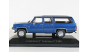 Chevrolet Suburban Sierra Classic 2500 (7 поколение), 1988 - Planeta DeAgostini (Мексика) - 1:43, масштабная модель, scale43