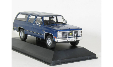 Chevrolet Suburban Sierra Classic 2500 (7 поколение), 1985-1988 - Planeta DeAgostini (Мексика) - 1:43, масштабная модель, scale43