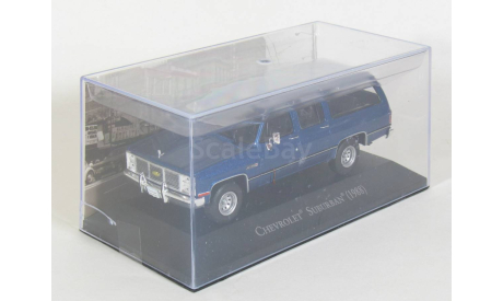Chevrolet Suburban Sierra Classic 2500 (7 поколение), 1985-1988 - Planeta DeAgostini (Мексика) - 1:43, масштабная модель, scale43