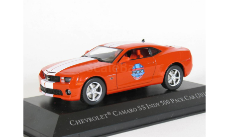 Chevrolet Camaro SS, Indiаnароlis 500 Расе Саr, 2010 - Altaya American Cars - 1:43, масштабная модель, scale43